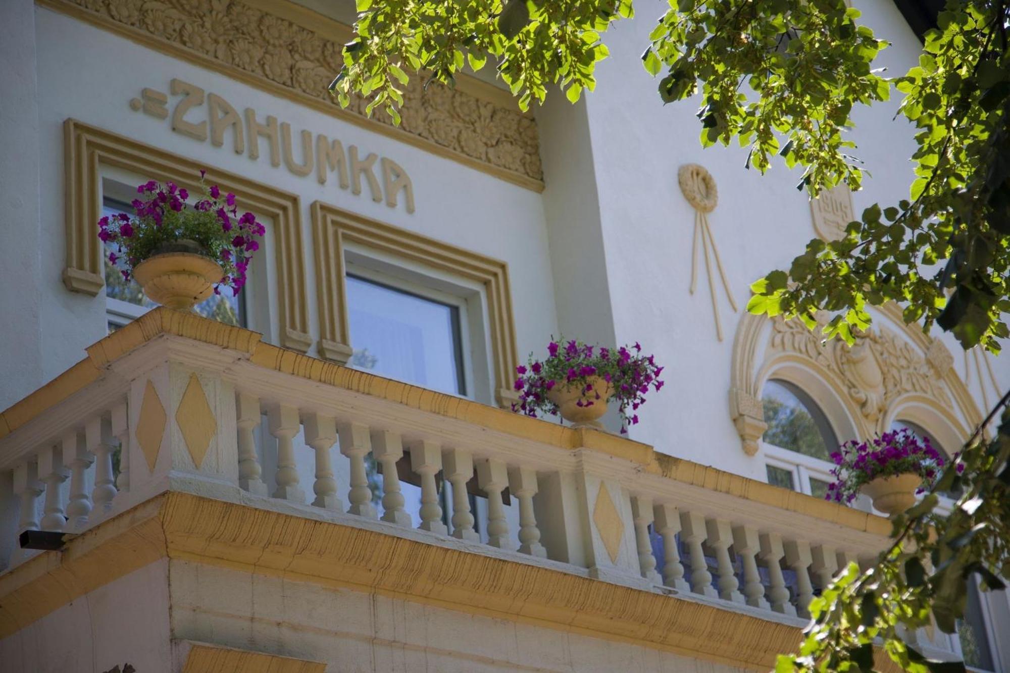 Vila Zahumka Mostar Exterior foto