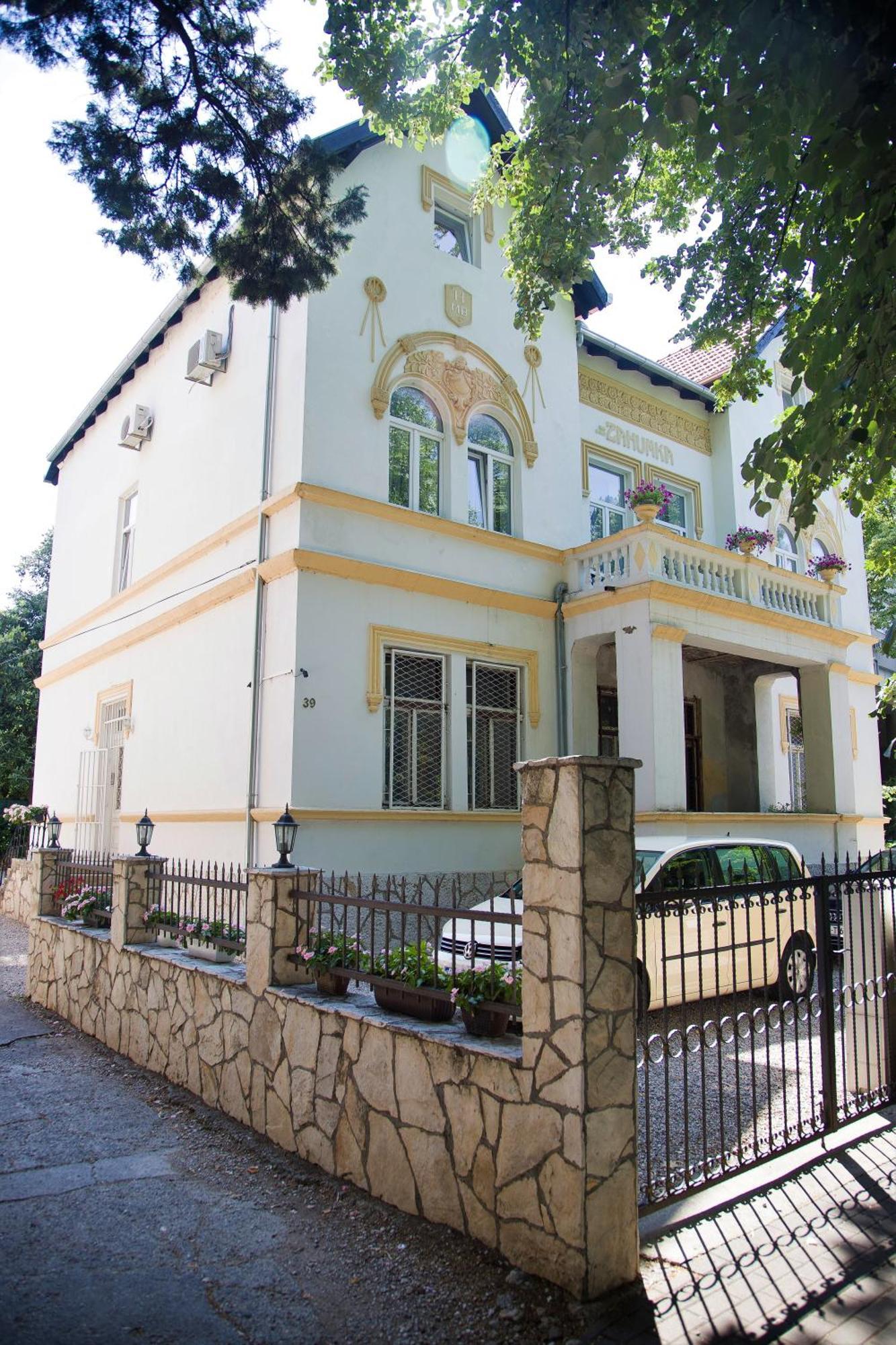 Vila Zahumka Mostar Exterior foto